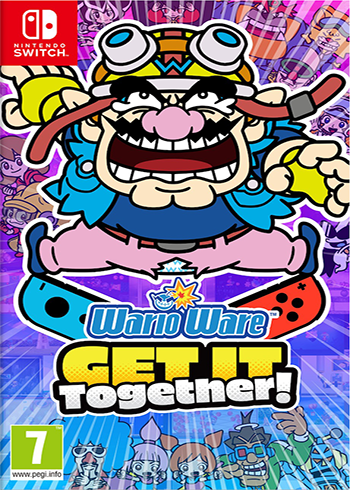 WarioWare: Get It Together! Switch Games CD Key