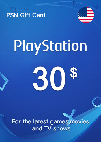 PlayStation Gift Card 30 USD US Digital CD Key