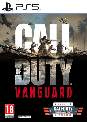 Call of Duty: Vanguard PSN Games CD Key