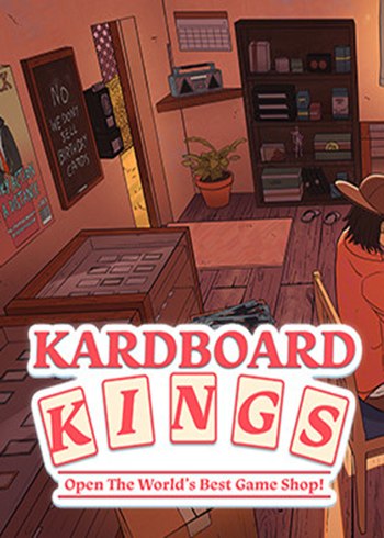 Kardboard Kings: Card Shop Simulator Steam Games CD Key