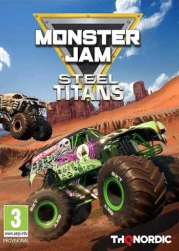 Monster Jam Steel Titans Steam Games CD Key