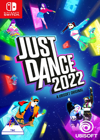 Just Dance 2022 Switch Games CD Key