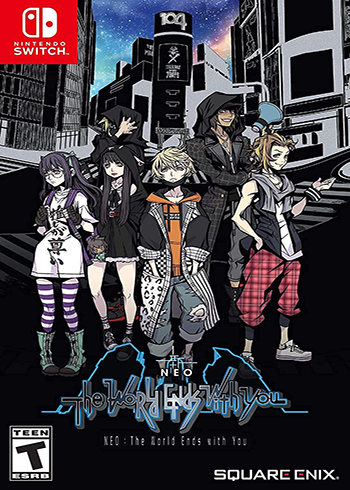 NEO: The World Ends with You Switch Games CD Key