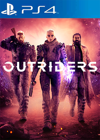 Outriders PSN Games CD Key