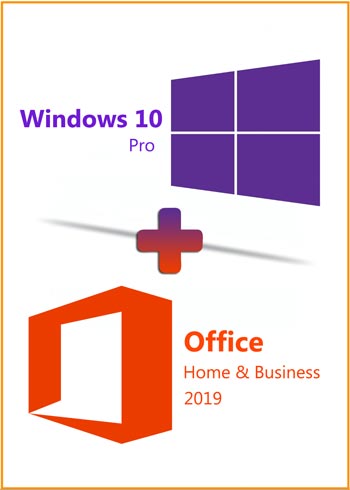 Windows 10 Pro + Office 2019 Home and Business Digital CD Key