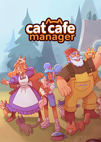 Cat Cafe Manager Steam Games CD Key