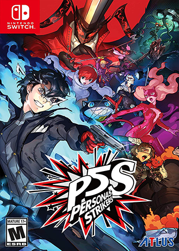 Persona 5 Strikers Switch Games CD Key