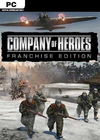 Company of Heroes Franchise Edition Steam Games CD Key