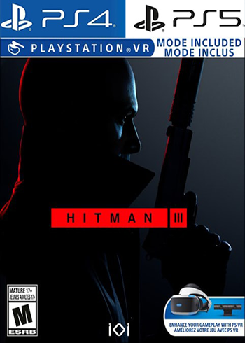 HITMAN 3: Standard Edition PSN Games CD Key