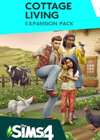The Sims 4: Cottage Living DLC Origin Games CD Key