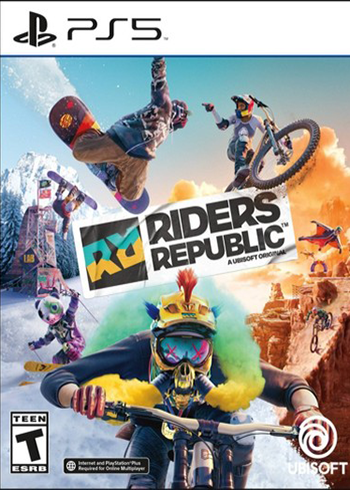 Riders Republic PSN Games CD Key