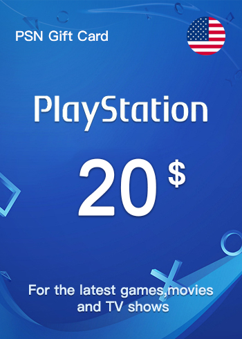 PlayStation Gift Card 20 USD US Digital CD Key