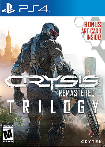 Crysis Remastered Trilogy PSN Games CD Key