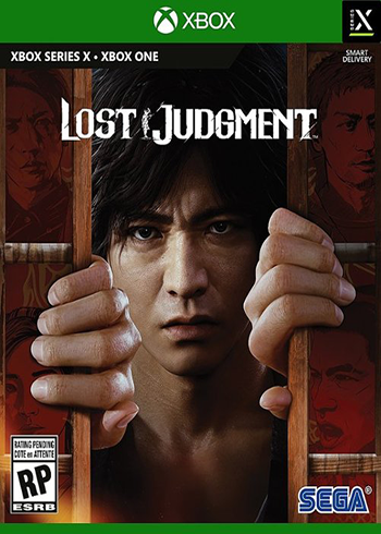 Lost Judgment Xbox Games CD Key