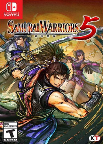SAMURAI WARRIORS 5 Switch Games CD Key