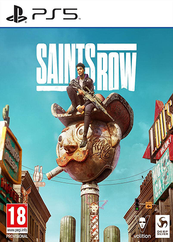 Saints Row PSN Games CD Key