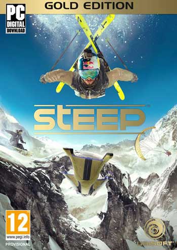 Steep Gold Edition Uplay Games CD Key US