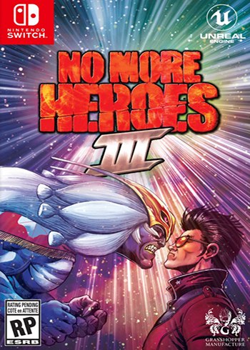 No More Heroes 3 Switch Games CD Key