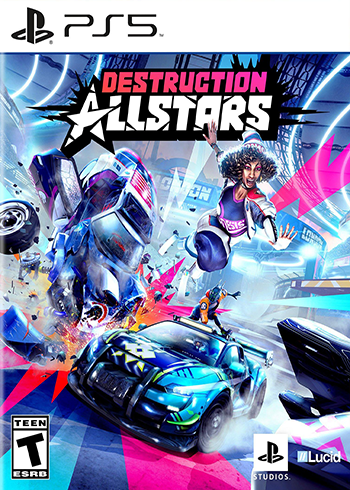 Destruction AllStars PSN Games CD Key