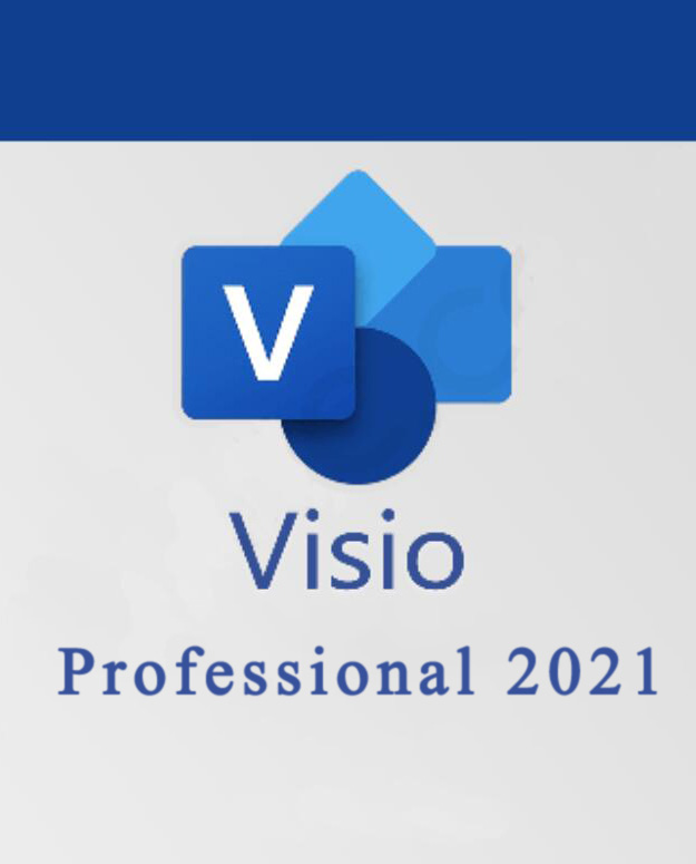 Microsoft Visio Pro Professional 2021 Digital CD Key
