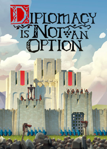 Diplomacy is Not an Option Steam Games CD Key