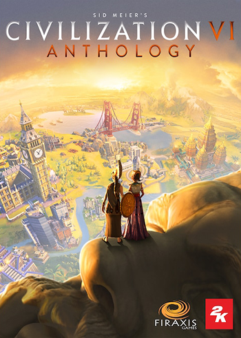 Civilization VI Anthology PSN Games CD Key