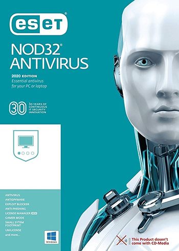 ESET NOD32 Antivirus 2021 5 Devices 2 Years