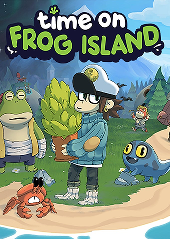 Time on Frog Island Steam Games CD Key