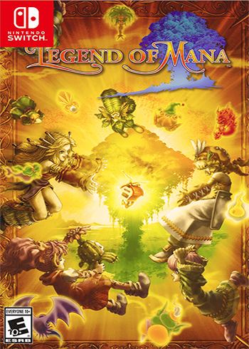 Legend of Mana Switch Games CD Key