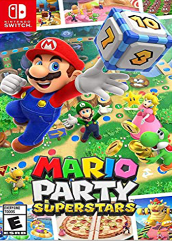 Mario Party Superstars Switch Games CD Key