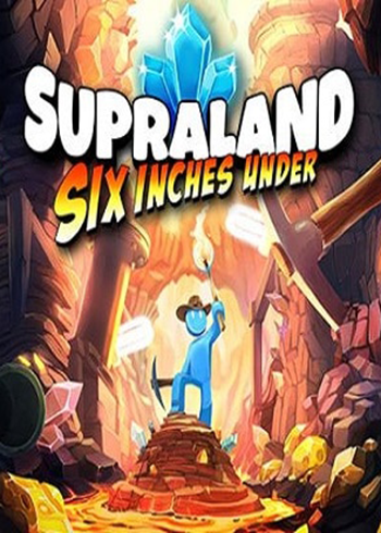 Supraland Six Inches Under Steam Games CD Key