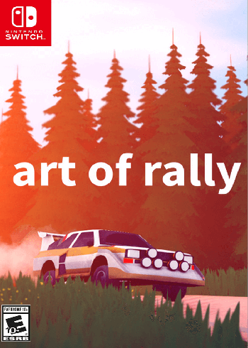 Art of rally Switch Games CD Key