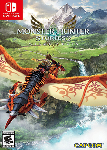 Monster Hunter Stories 2: Wings of Ruin Switch Games CD Key