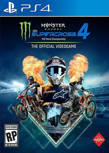 Monster Energy Supercross: The Official Videogame 4 PSN Games CD Key