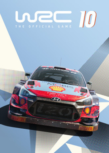 WRC 10 FIA World Rally Championship PSN Games CD Key