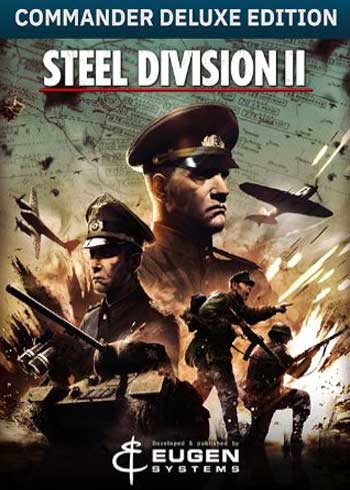 Steel Division 2 Commander Deluxe Edition Steam Games CD Key