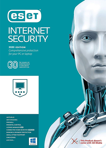 ESET Internet Security 2021 2 Devices 1 Year