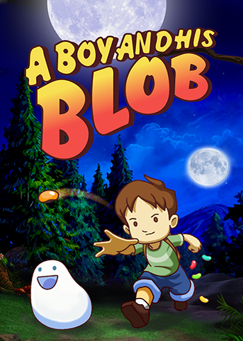 A Boy and His Blob Switch Games CD Key