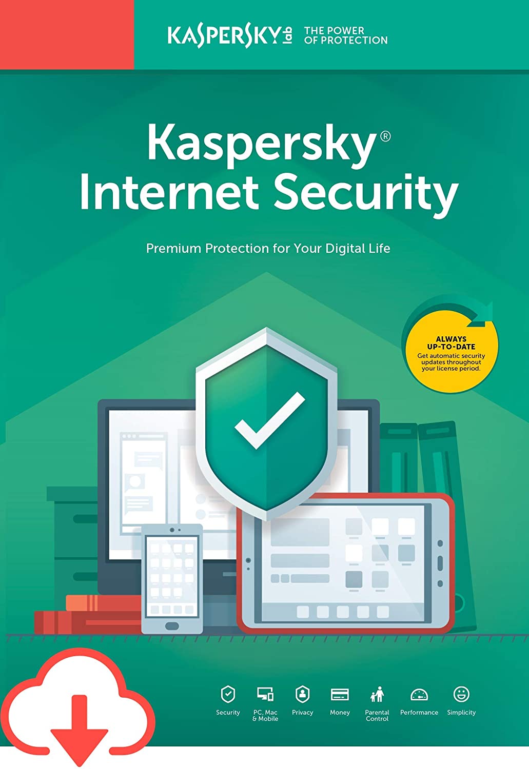 Kaspersky Internet Security 2021 3 Devices 1 Year
